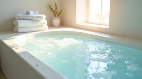Le bain glacé, une méthode efficace pour soulager les douleurs musculaires