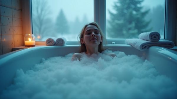Le bain glacé, une méthode efficace pour soulager les douleurs musculaires